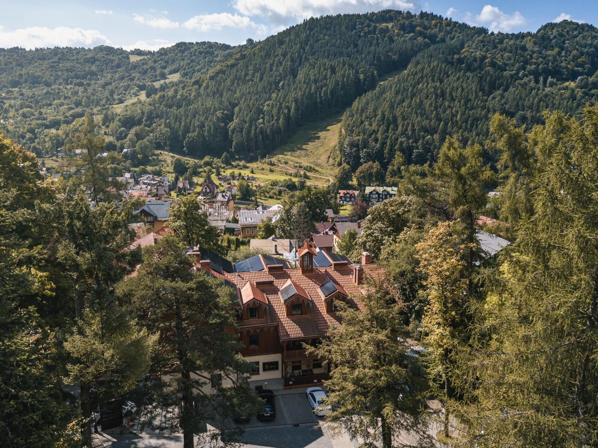 Hotel Batory Szczawnica Exterior photo