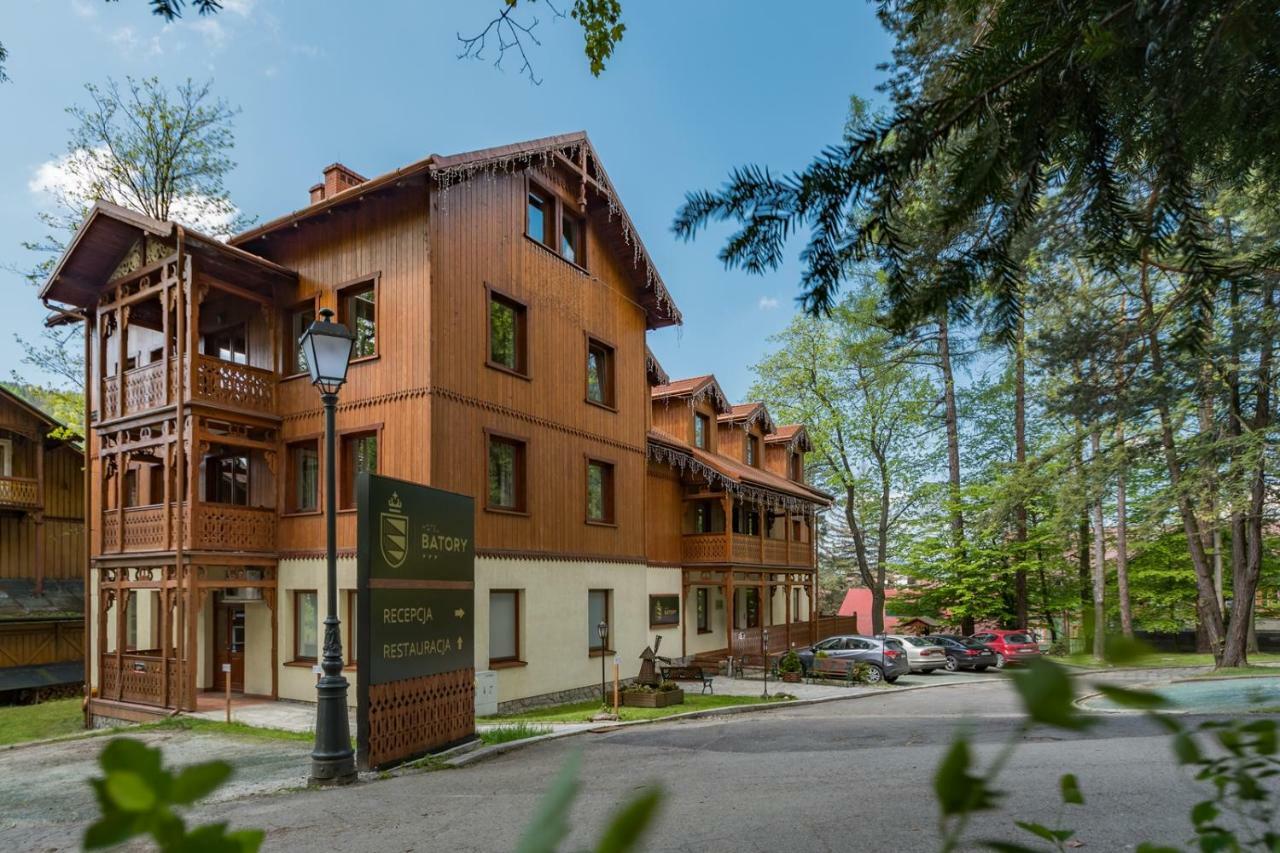 Hotel Batory Szczawnica Exterior photo